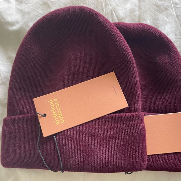 Girlfriend Collective Beanie NWT - Picture 3 of 5